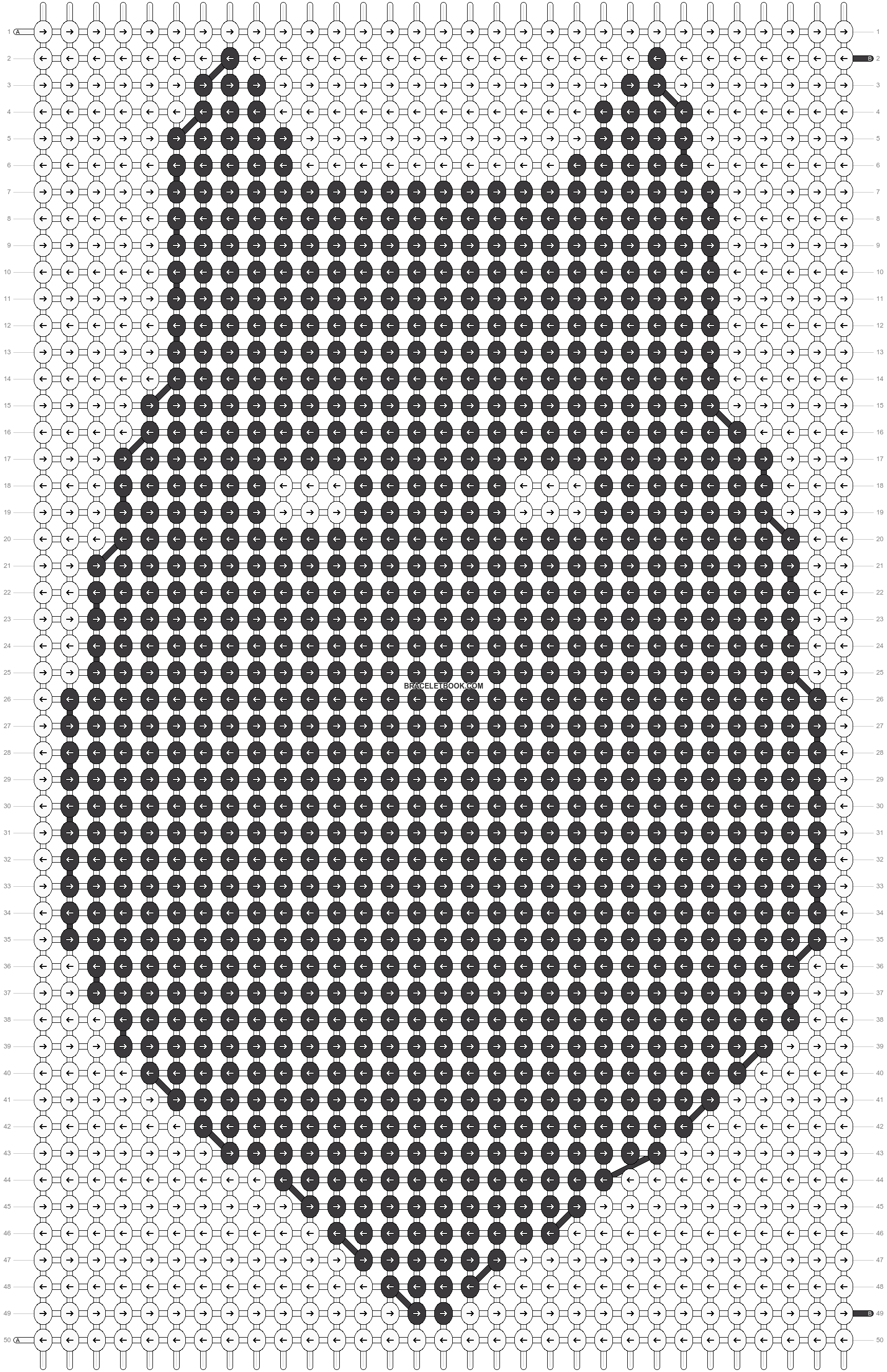 Alpha pattern #217460 pattern