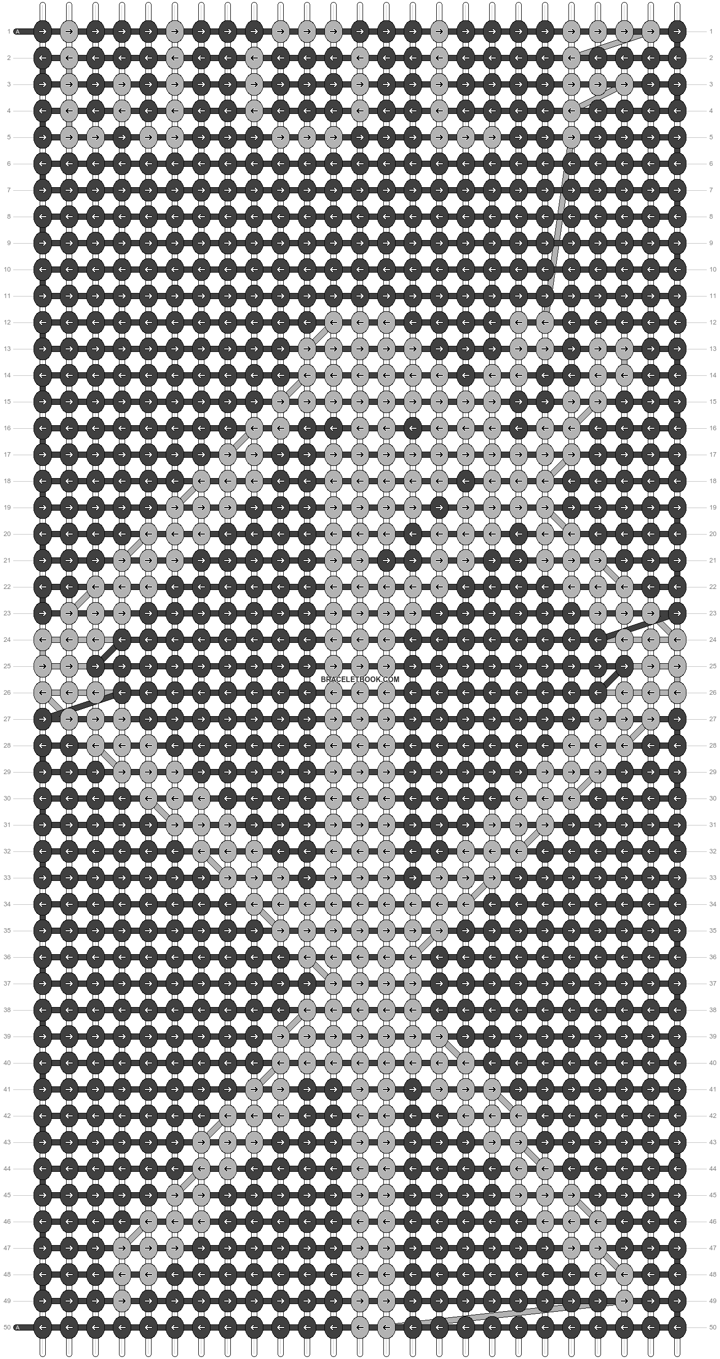 Alpha pattern #217461 pattern