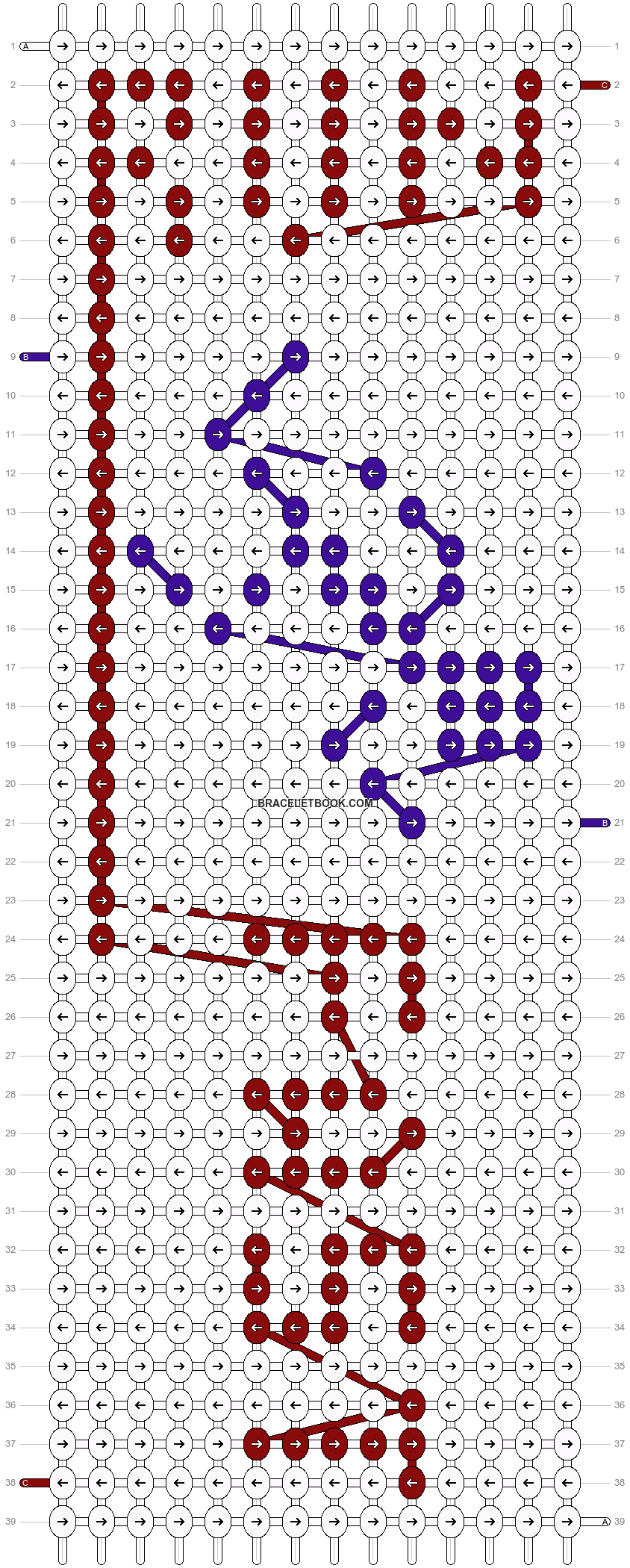 Alpha pattern #217462 pattern
