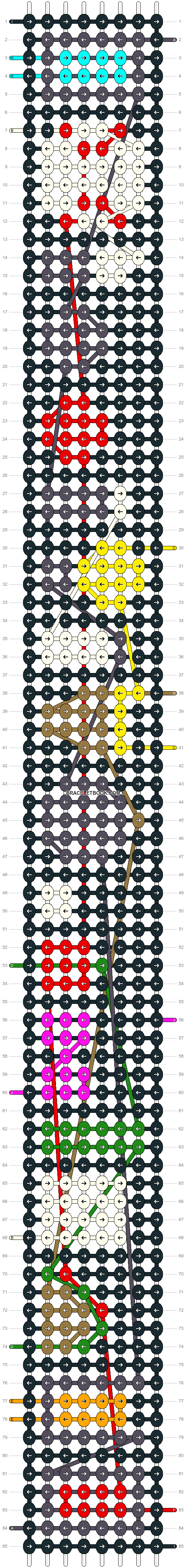 Alpha pattern #217465 pattern