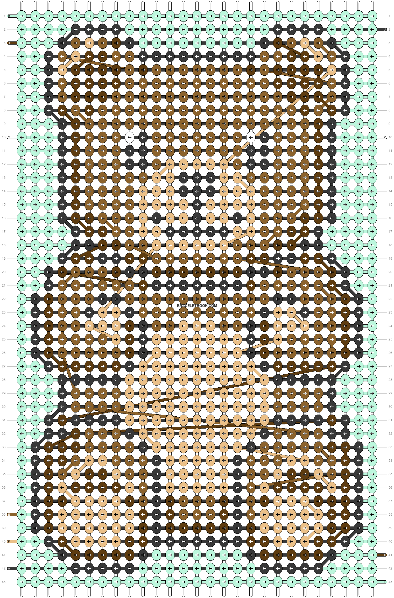 Alpha pattern #217472 pattern