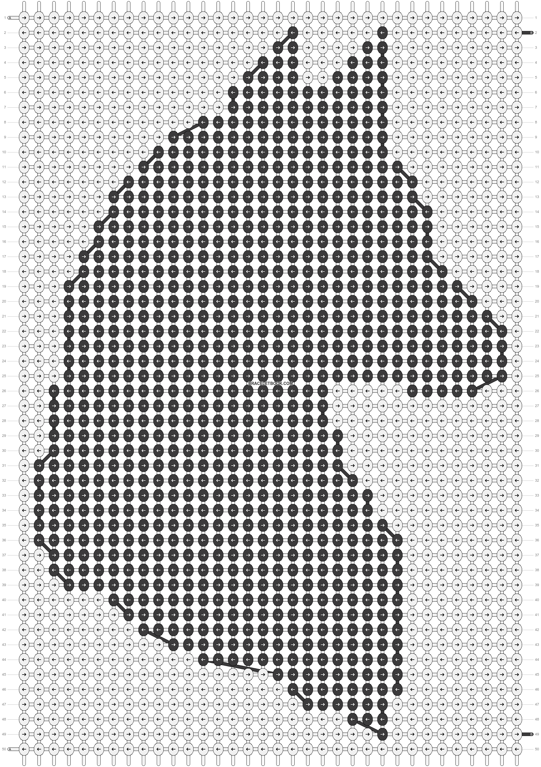 Alpha pattern #217477 pattern