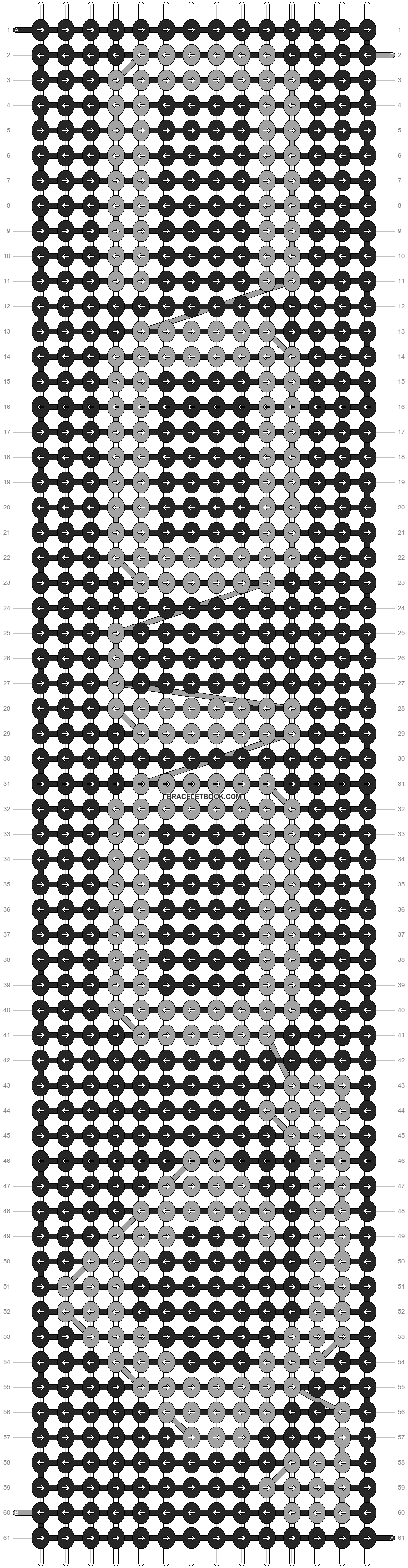 Alpha pattern #217481 pattern