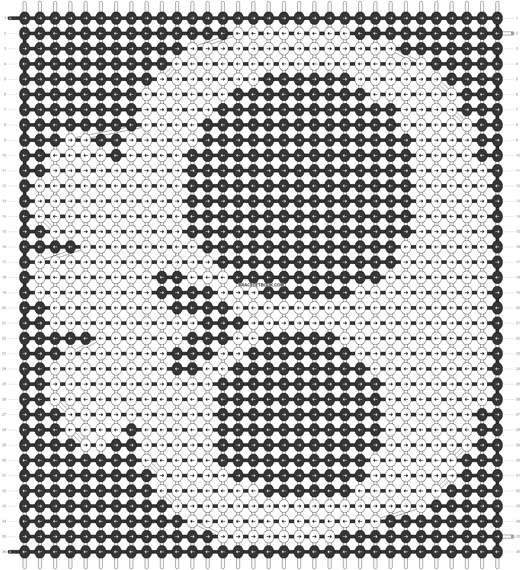 Alpha pattern #217487 pattern