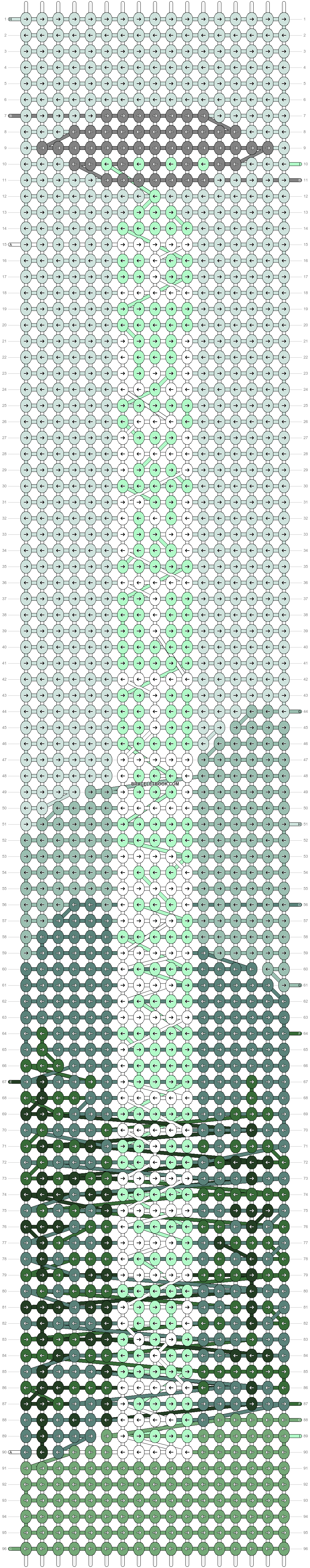 Alpha pattern #217488 pattern