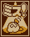 Alpha pattern #217497