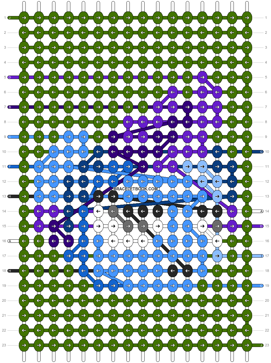 Alpha pattern #217503 pattern