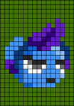 Alpha pattern #217503