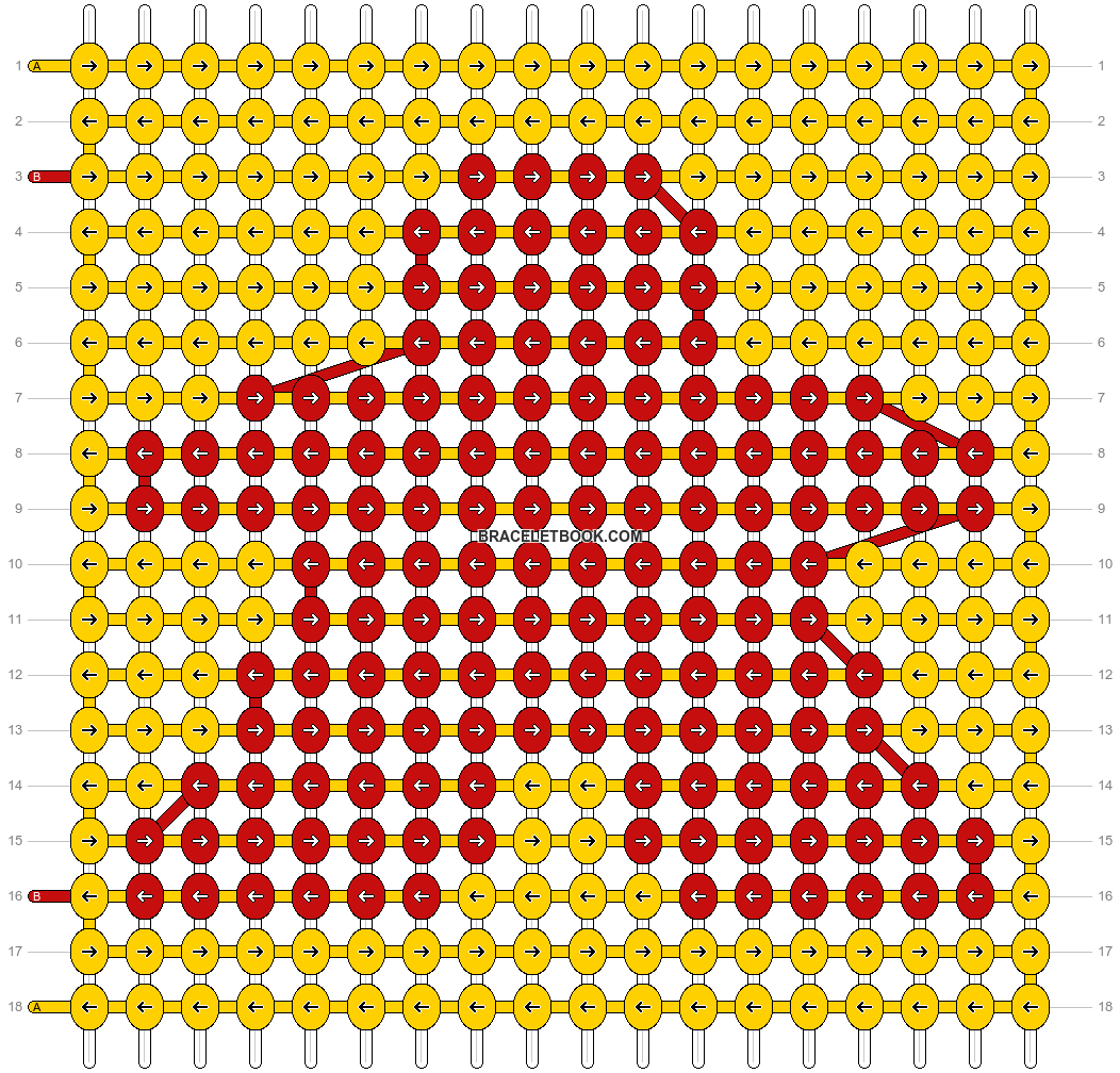 Alpha pattern #217504 pattern