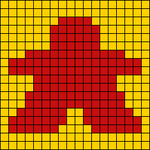 Alpha pattern #217504
