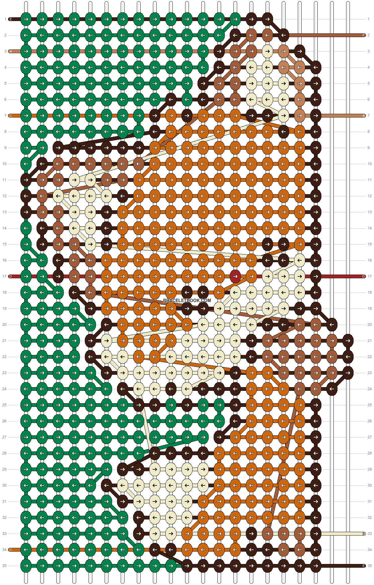 Alpha pattern #217507 pattern