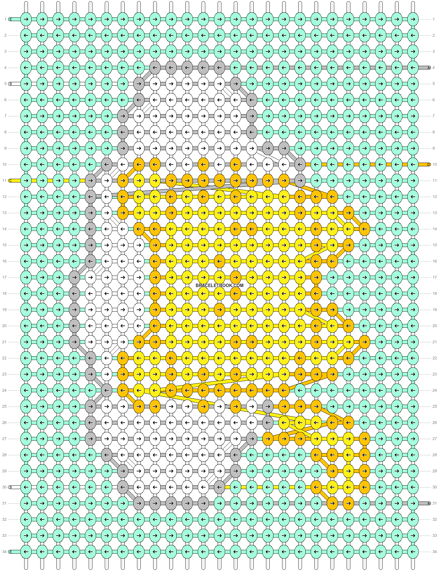 Alpha pattern #217510 pattern