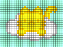 Alpha pattern #217510