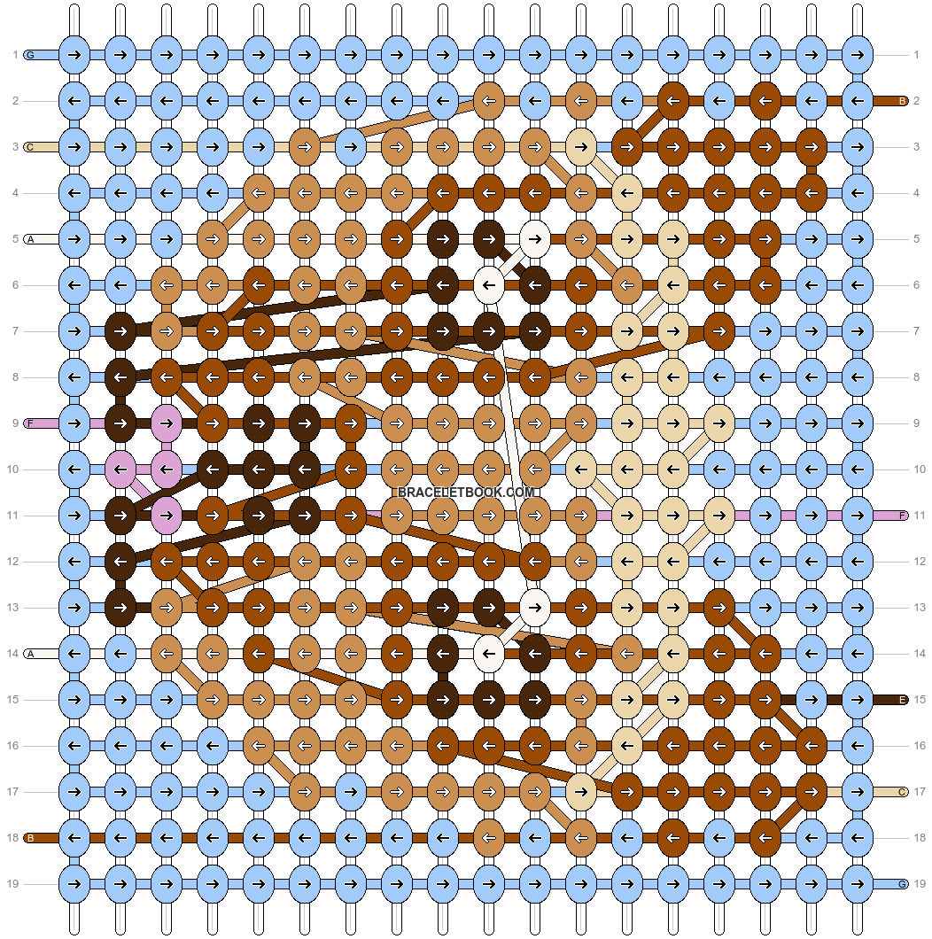Alpha pattern #217516 pattern