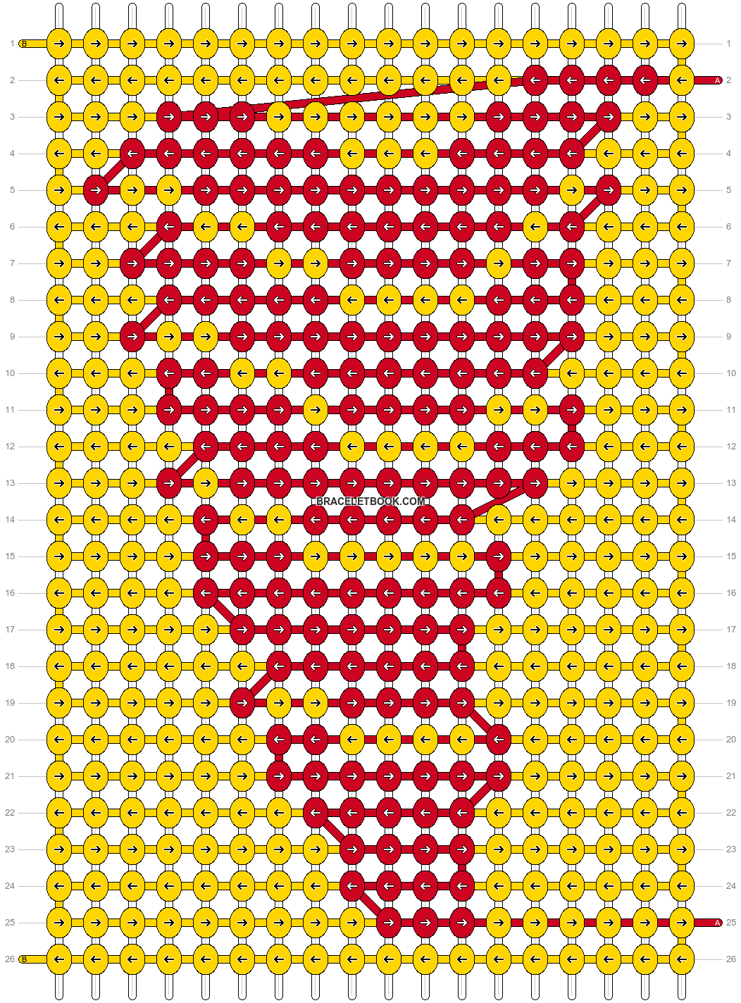 Alpha pattern #217518 pattern