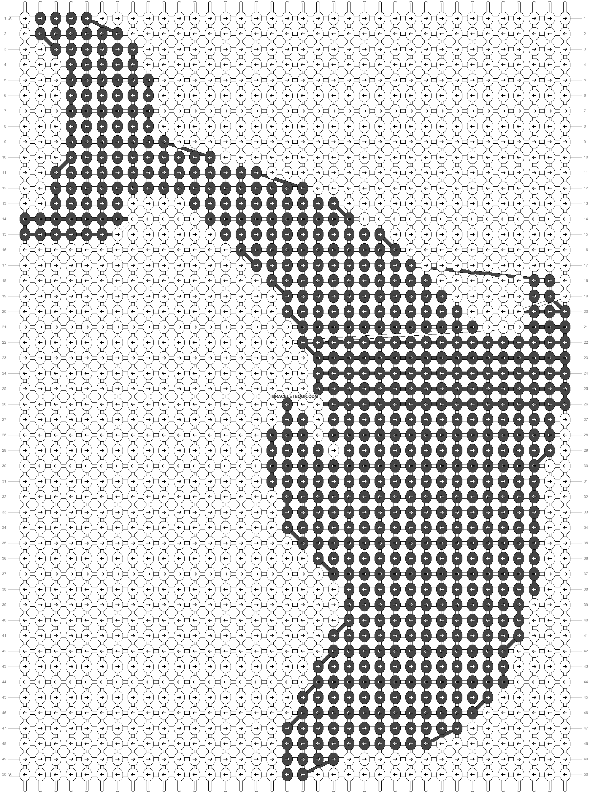 Alpha pattern #217523 pattern