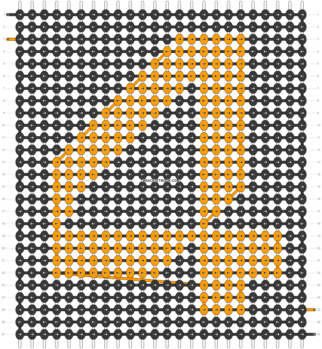 Alpha pattern #217524 pattern
