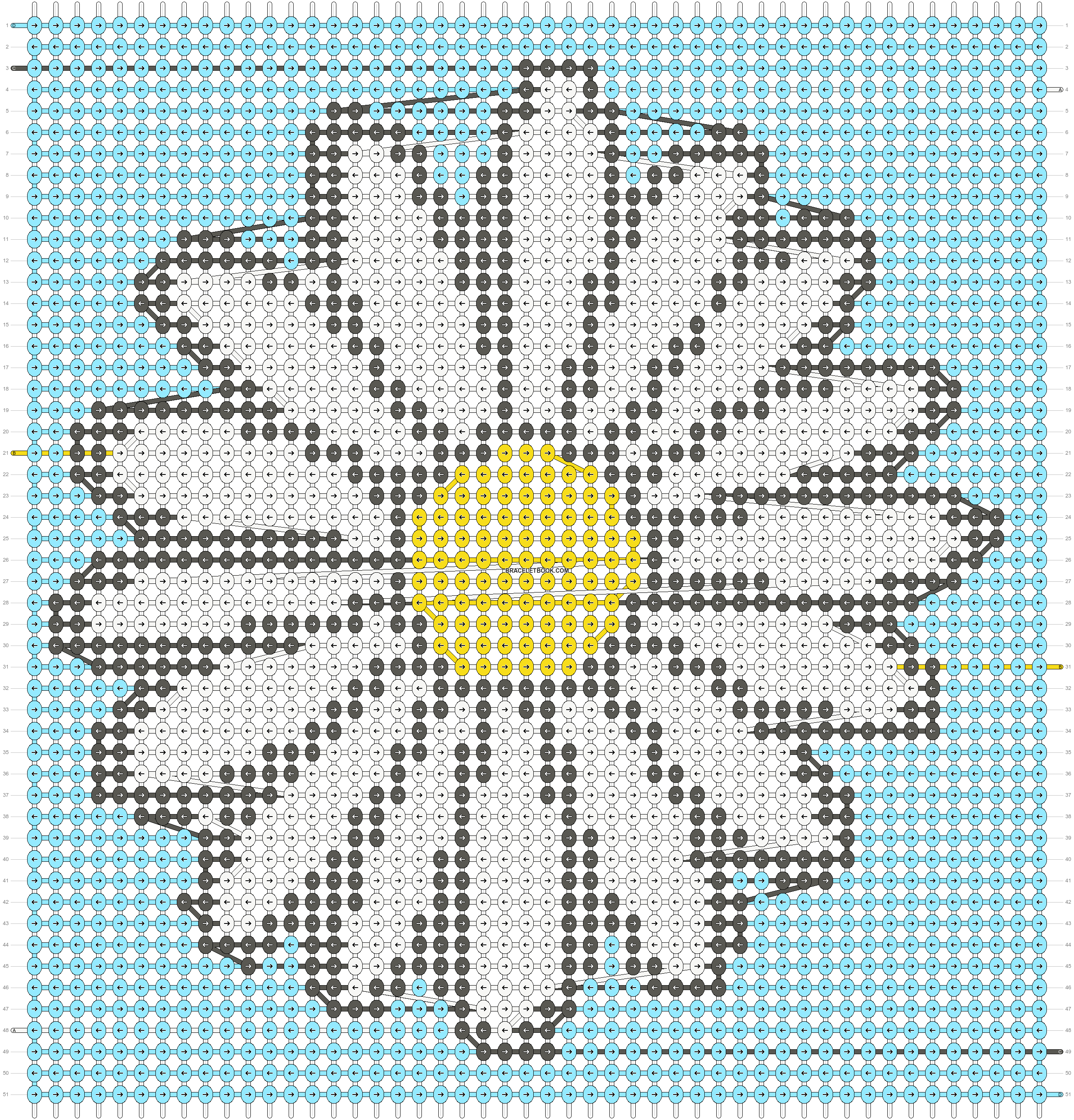 Alpha pattern #217525 pattern