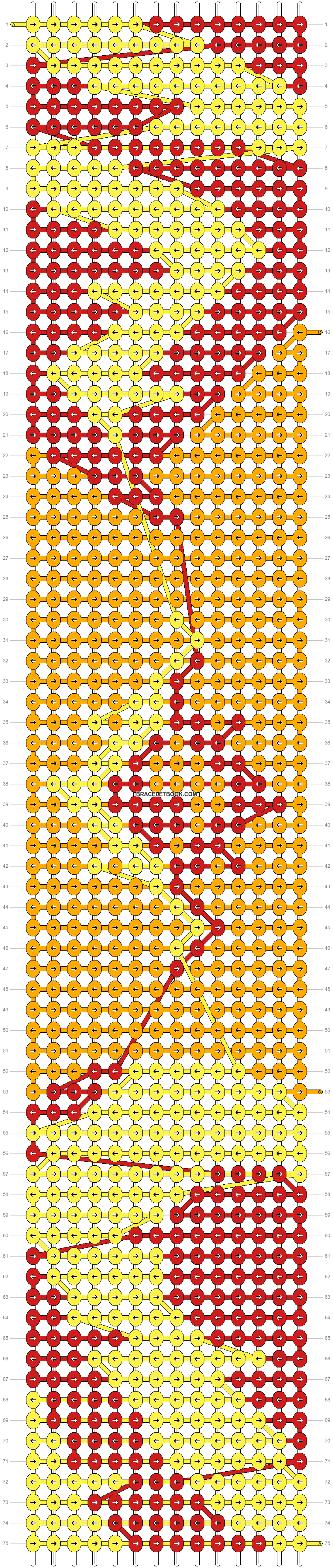 Alpha pattern #217526 pattern