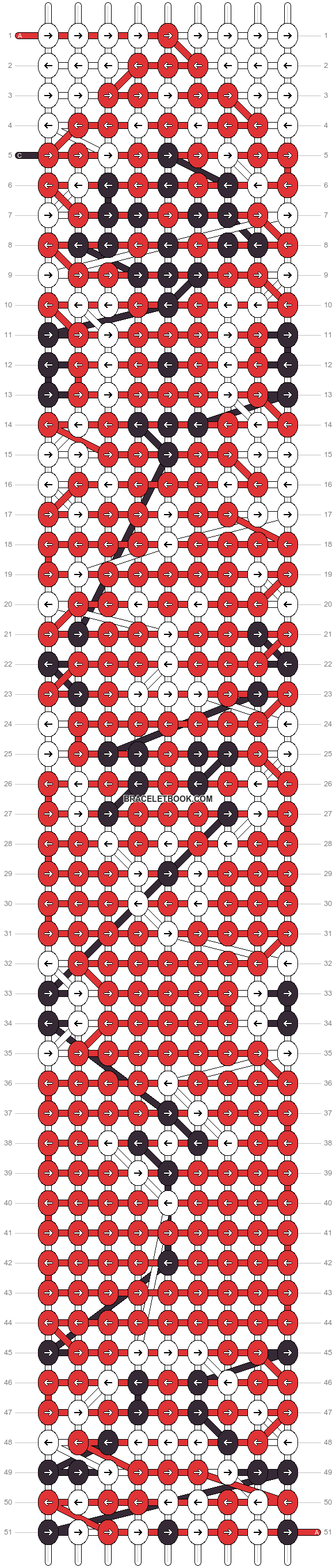 Alpha pattern #217527 pattern
