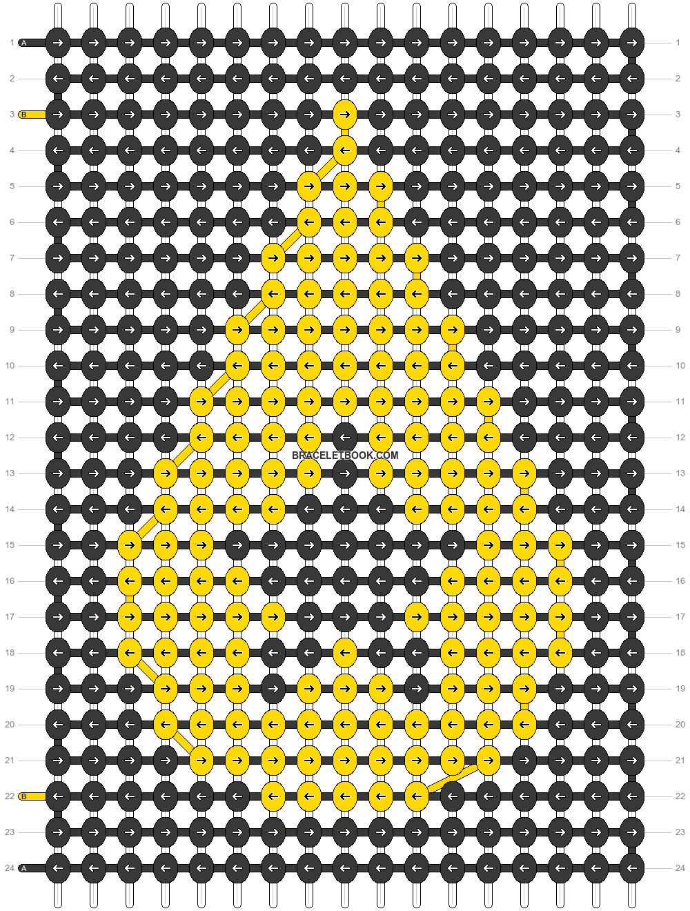 Alpha pattern #217529 pattern