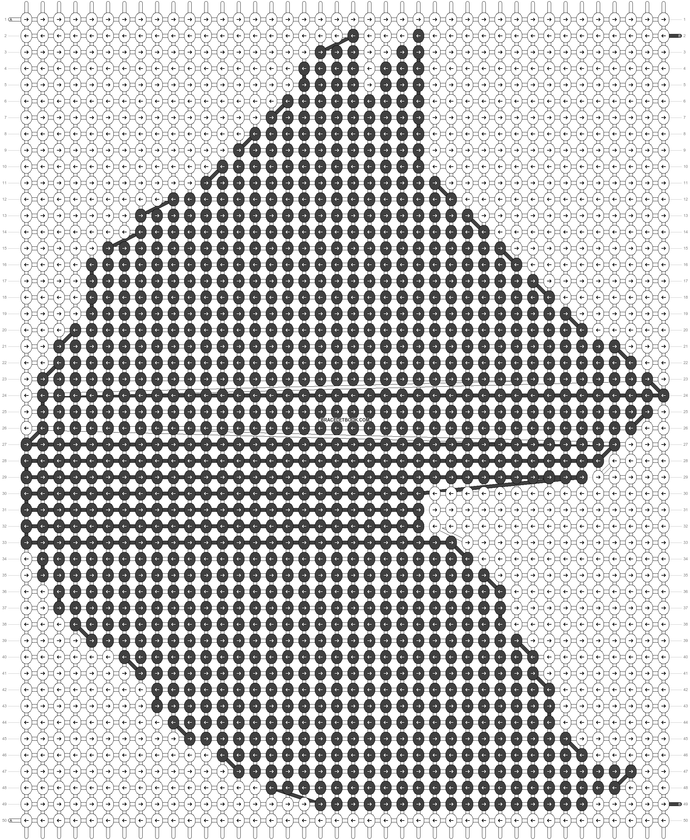 Alpha pattern #217530 pattern