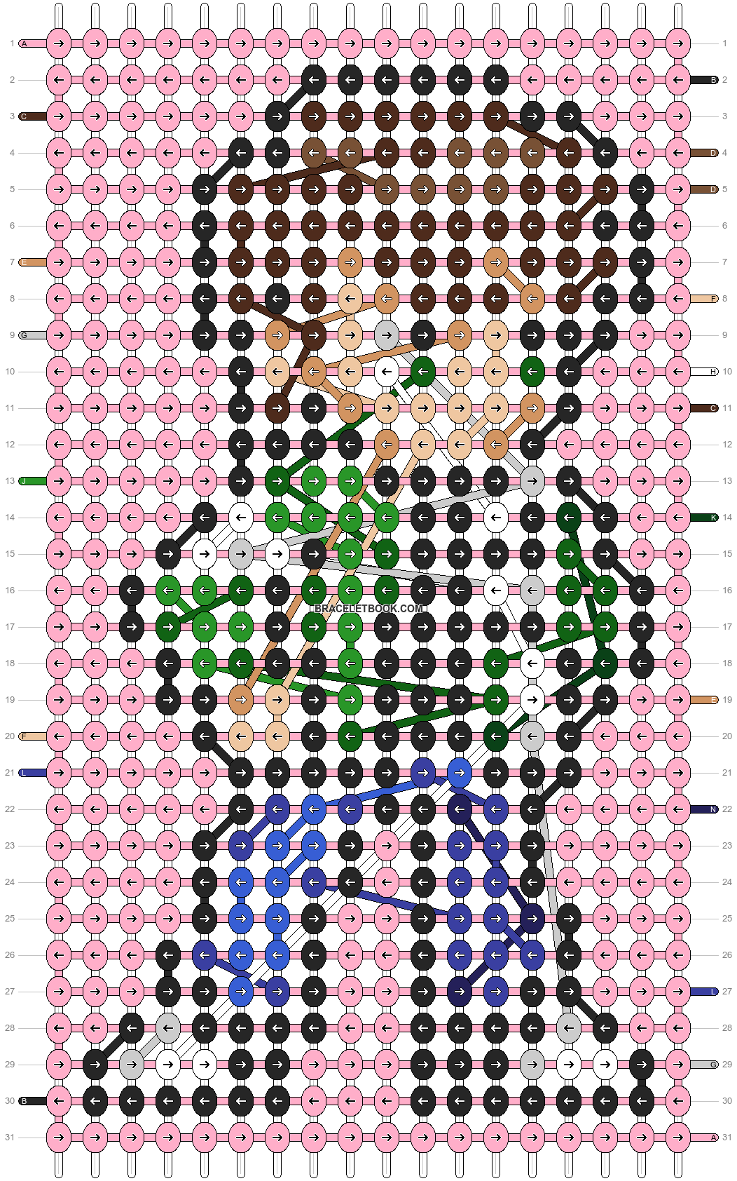 Alpha pattern #217533 pattern