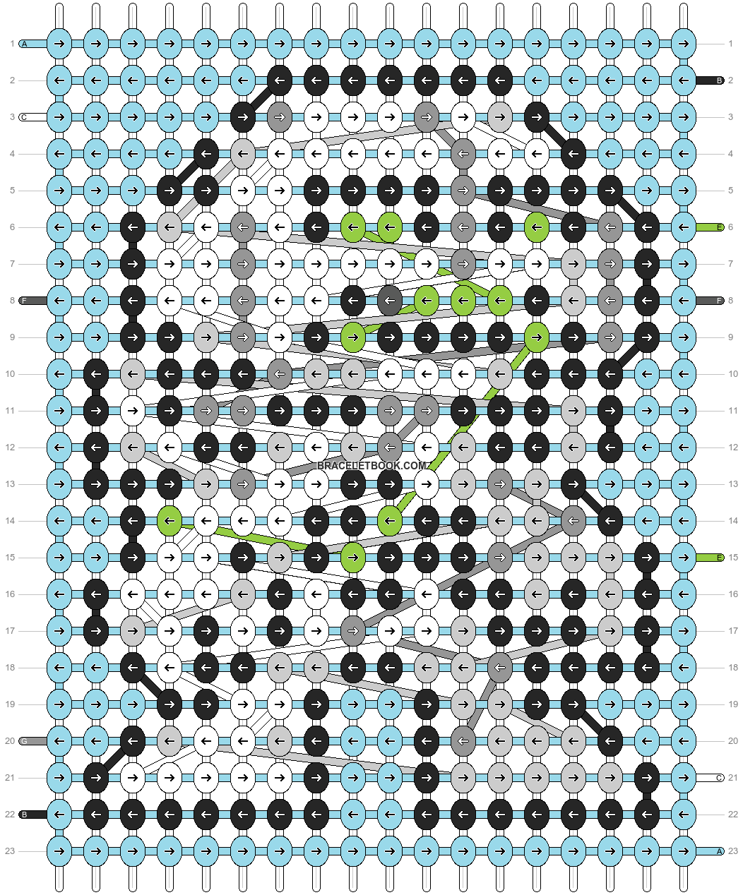 Alpha pattern #217535 pattern