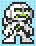 Alpha pattern #217535