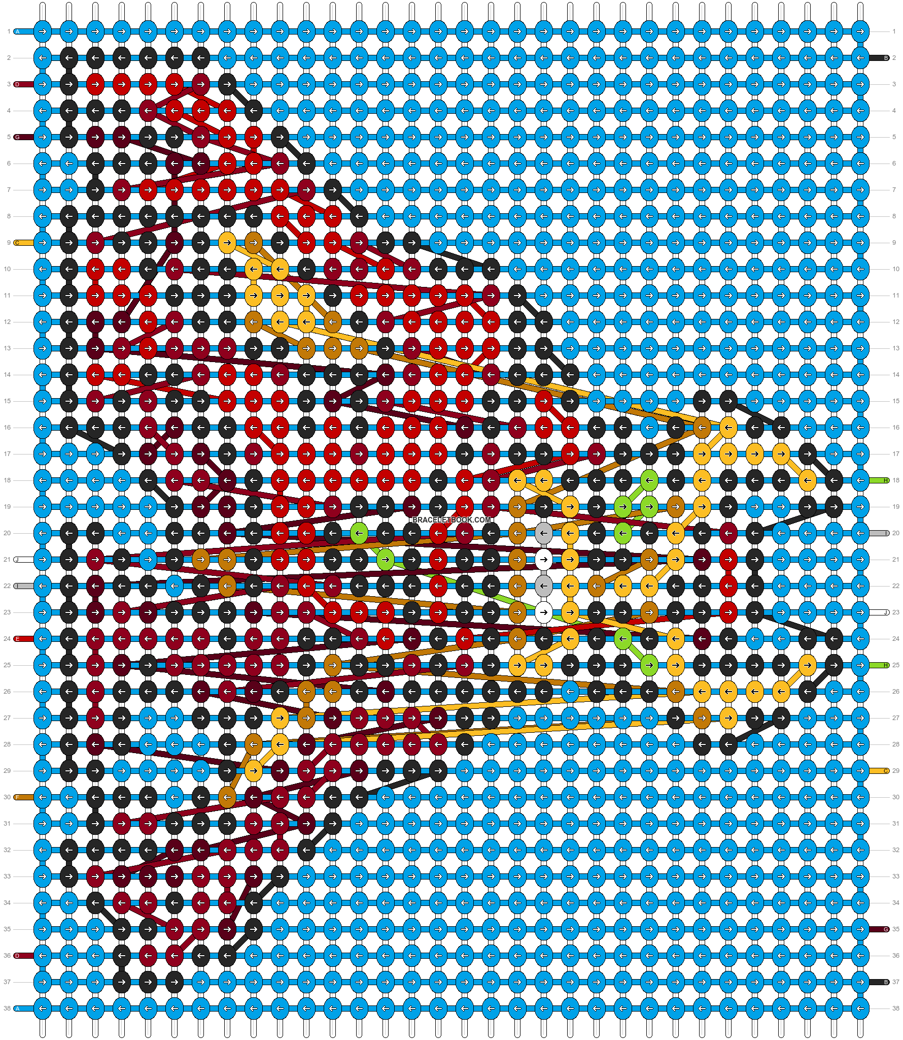 Alpha pattern #217537 pattern