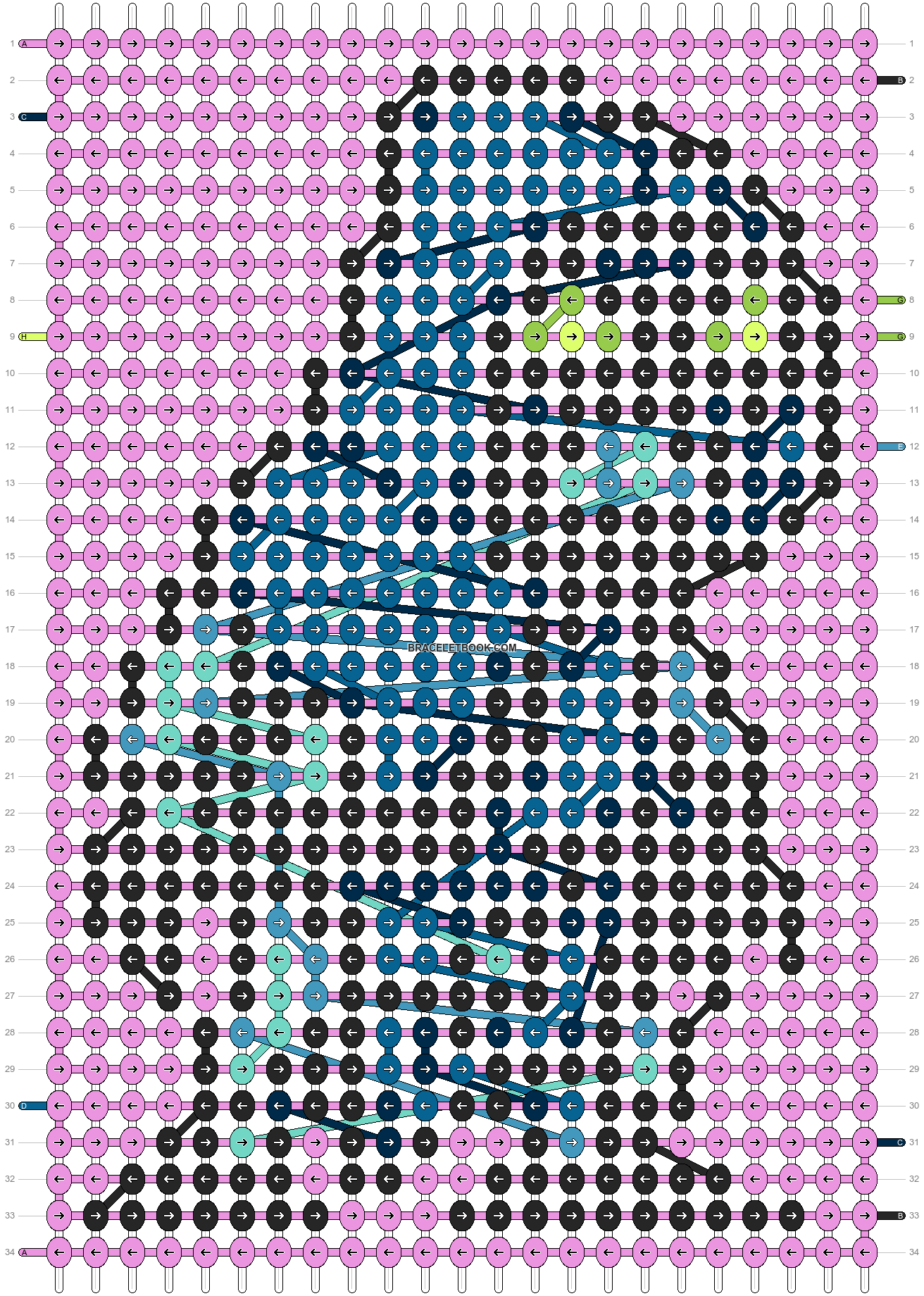 Alpha pattern #217538 pattern