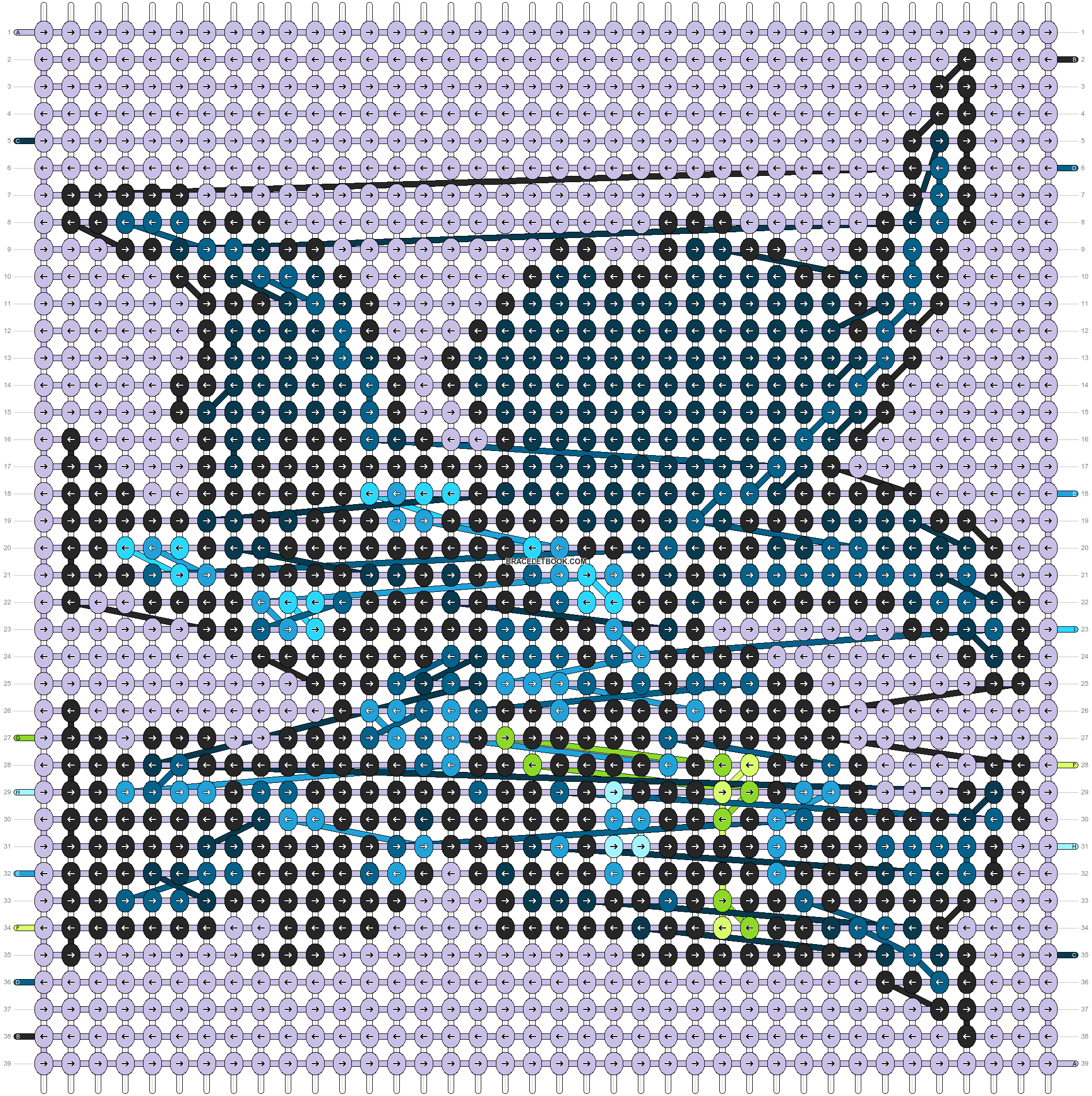 Alpha pattern #217539 pattern