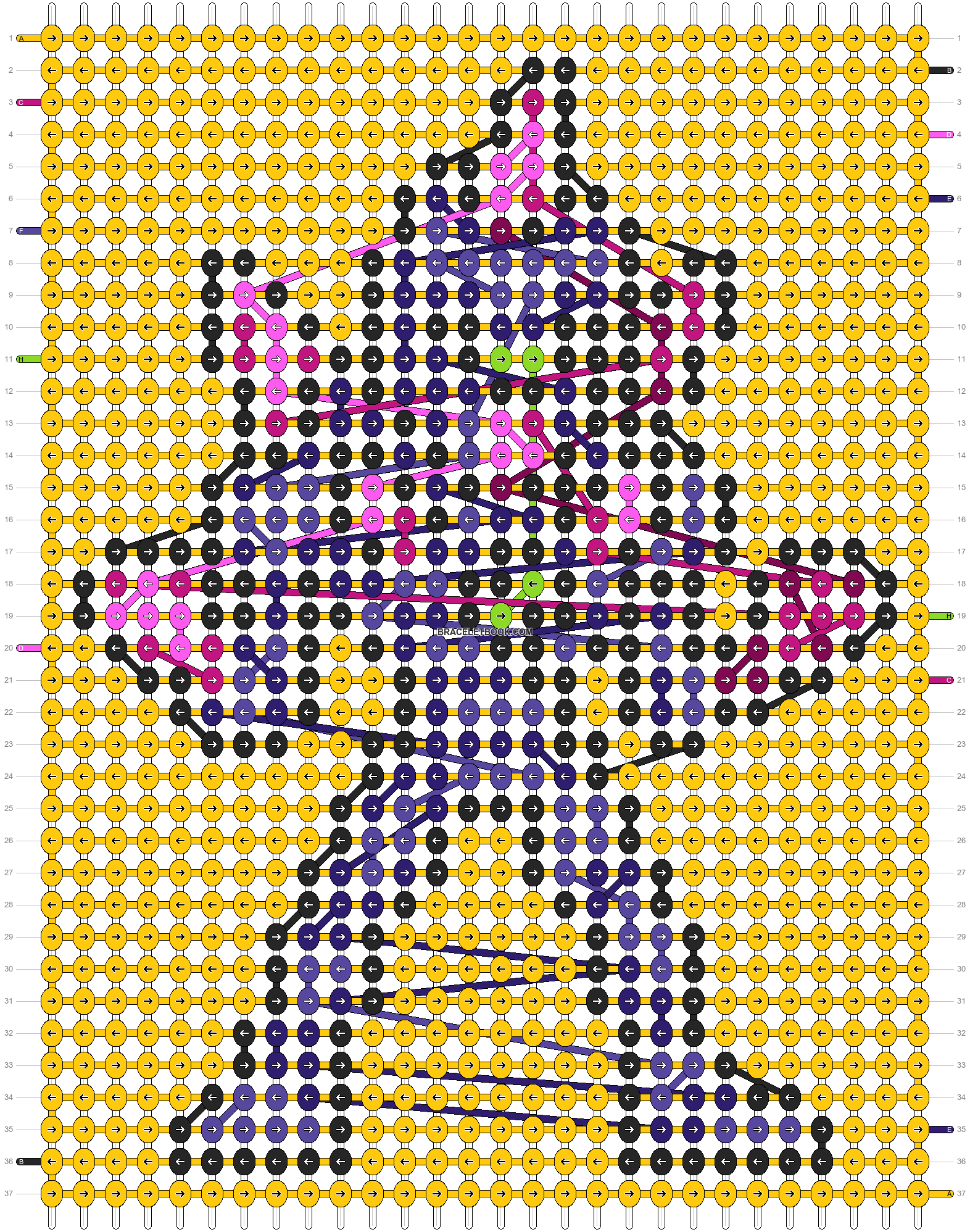 Alpha pattern #217540 pattern