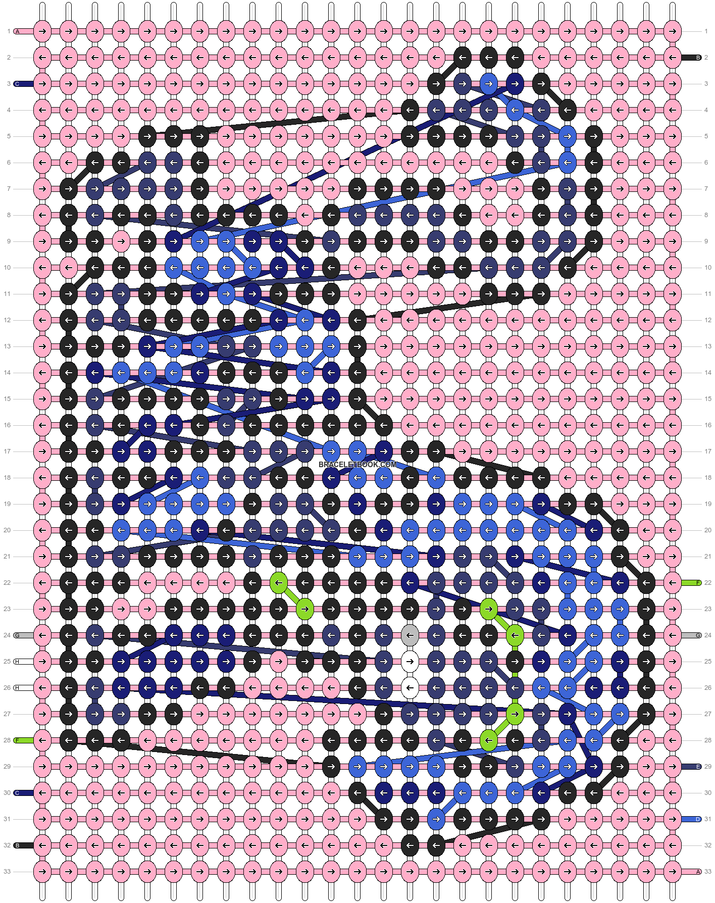 Alpha pattern #217542 pattern