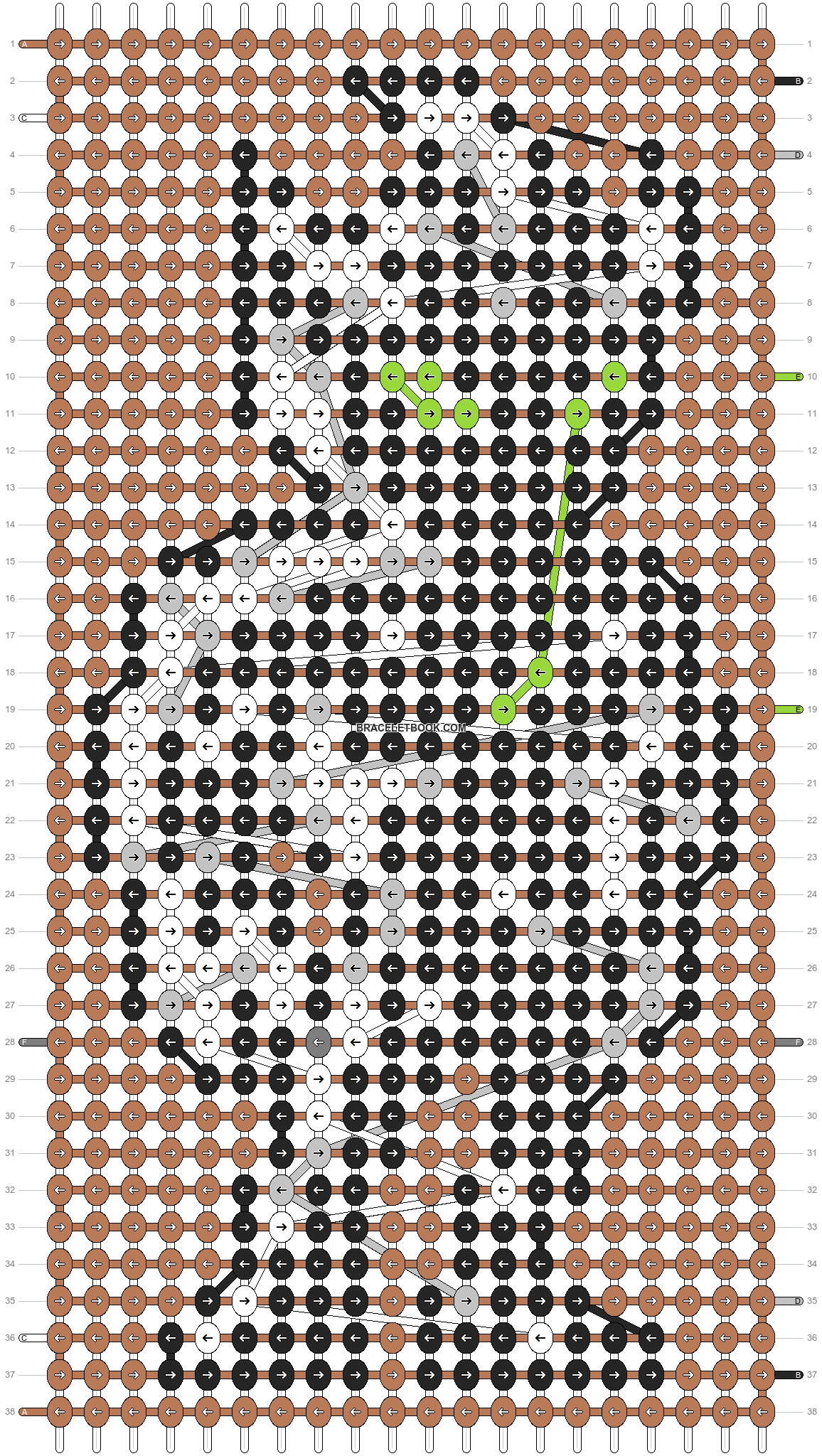 Alpha pattern #217544 pattern