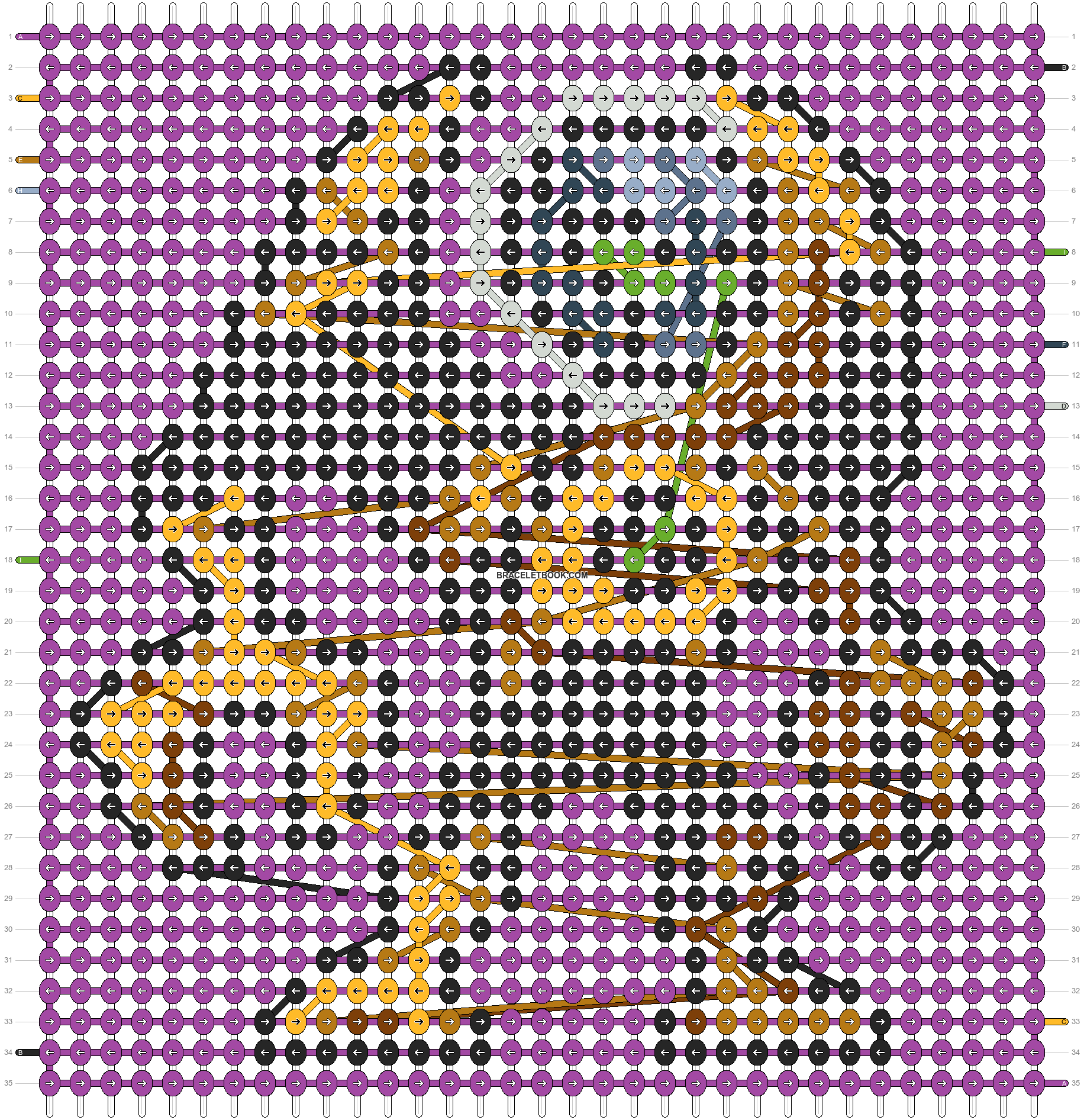 Alpha pattern #217545 pattern