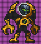 Alpha pattern #217545