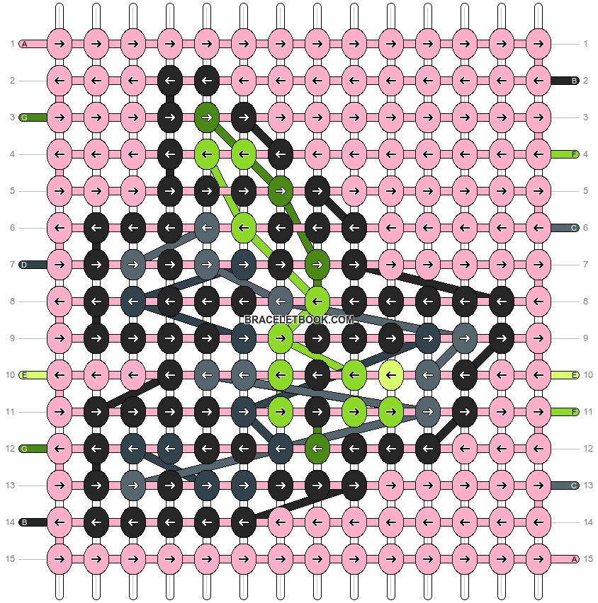 Alpha pattern #217546 pattern