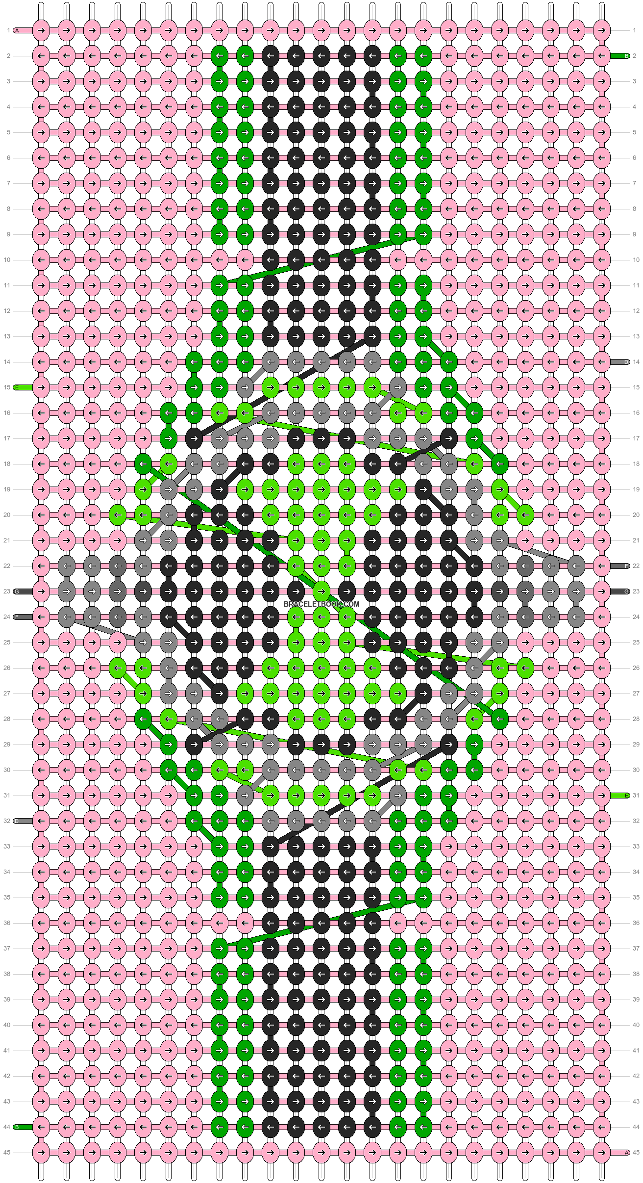 Alpha pattern #217548 pattern