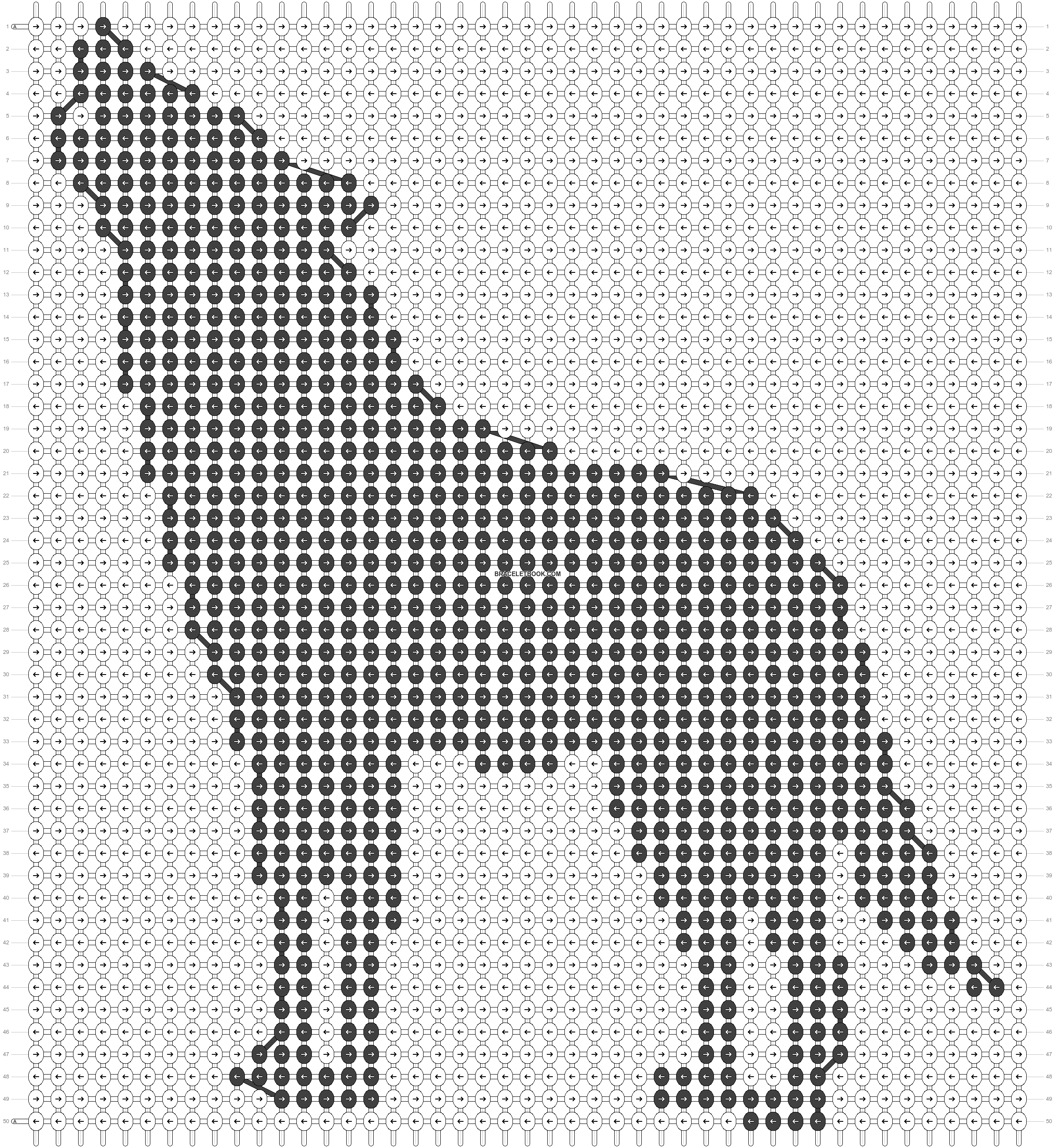 Alpha pattern #217549 pattern