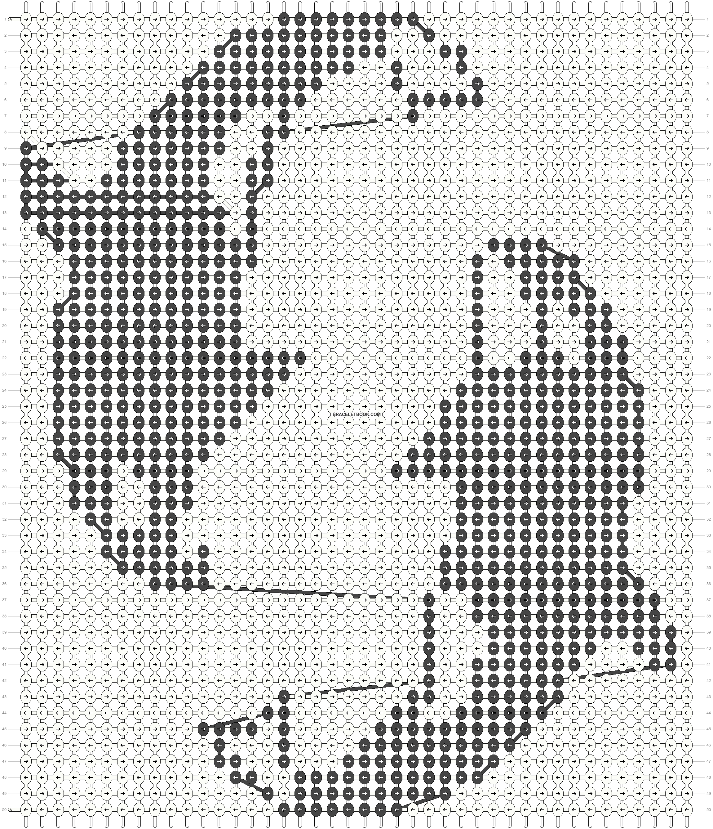 Alpha pattern #217551 pattern