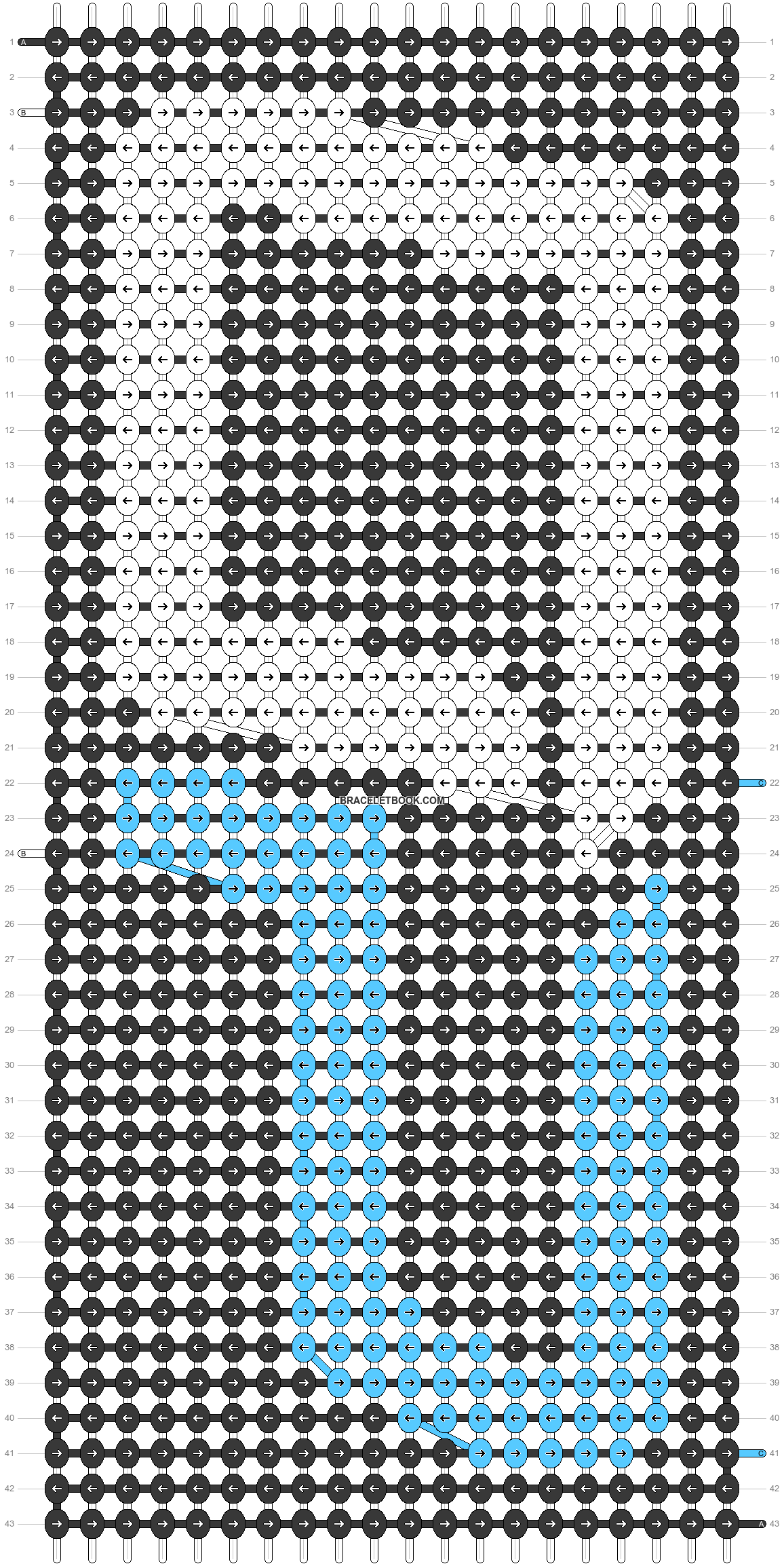Alpha pattern #217554 pattern