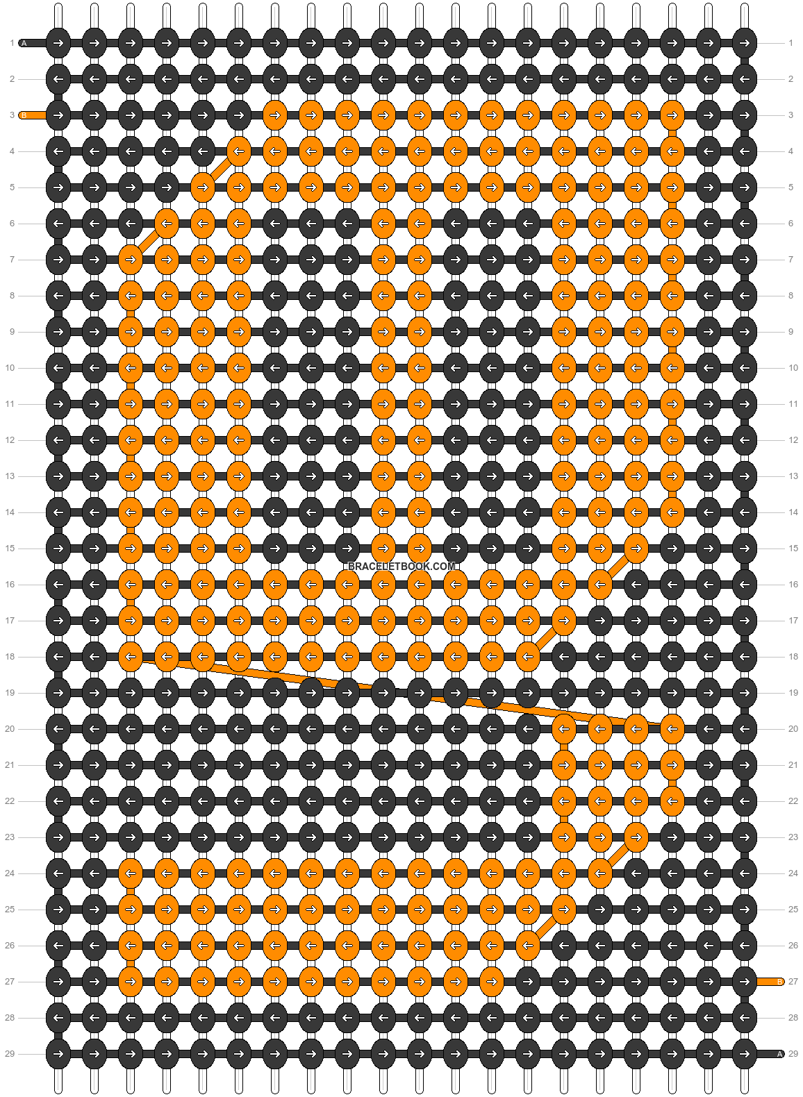 Alpha pattern #217555 pattern
