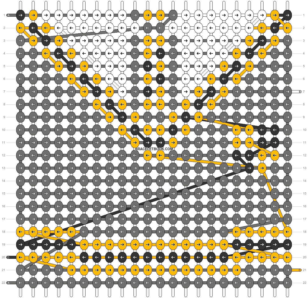 Alpha pattern #217557 pattern