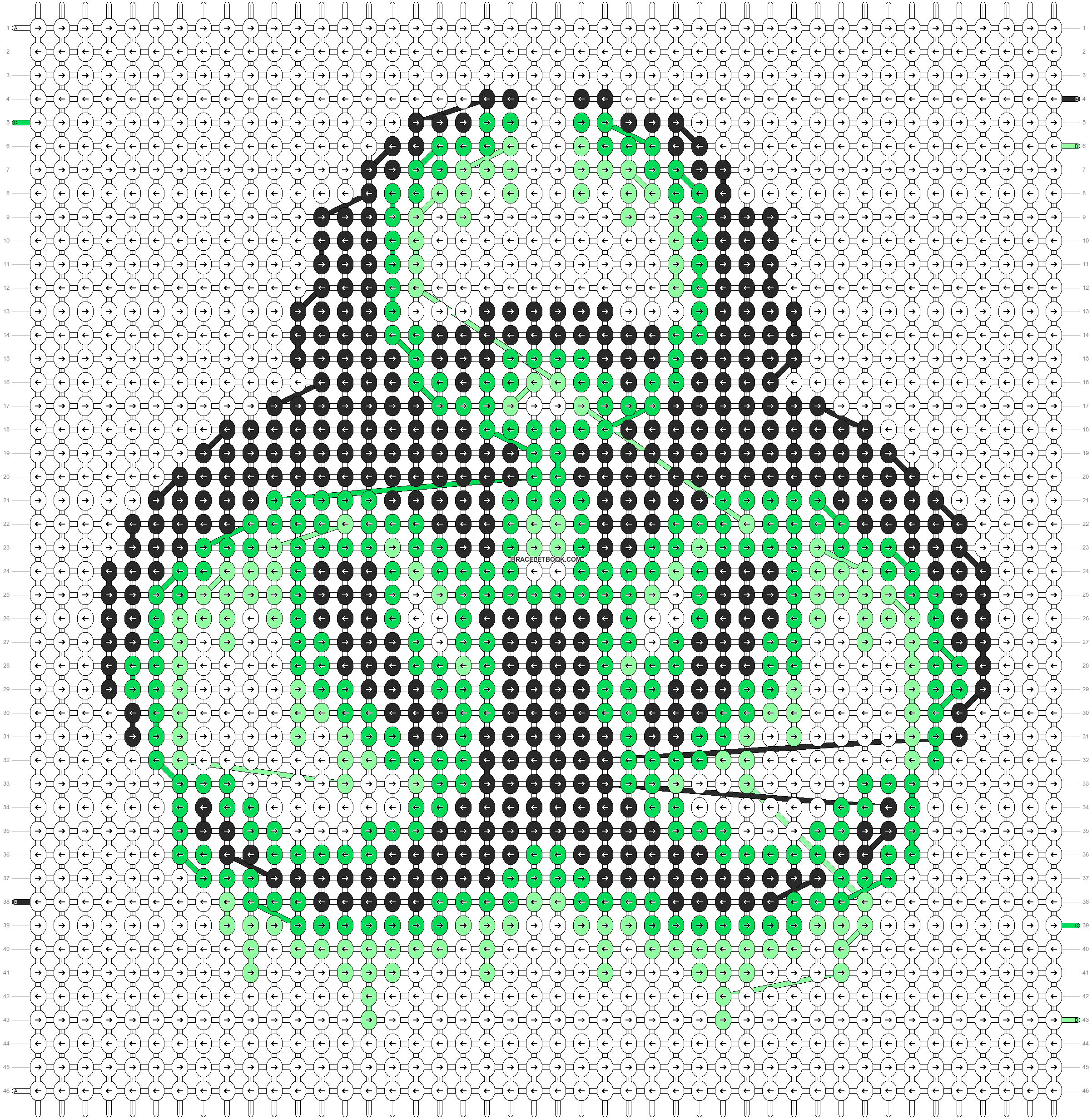 Alpha pattern #217562 pattern