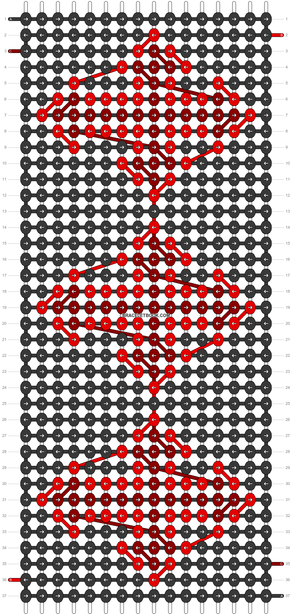 Alpha pattern #217563 pattern