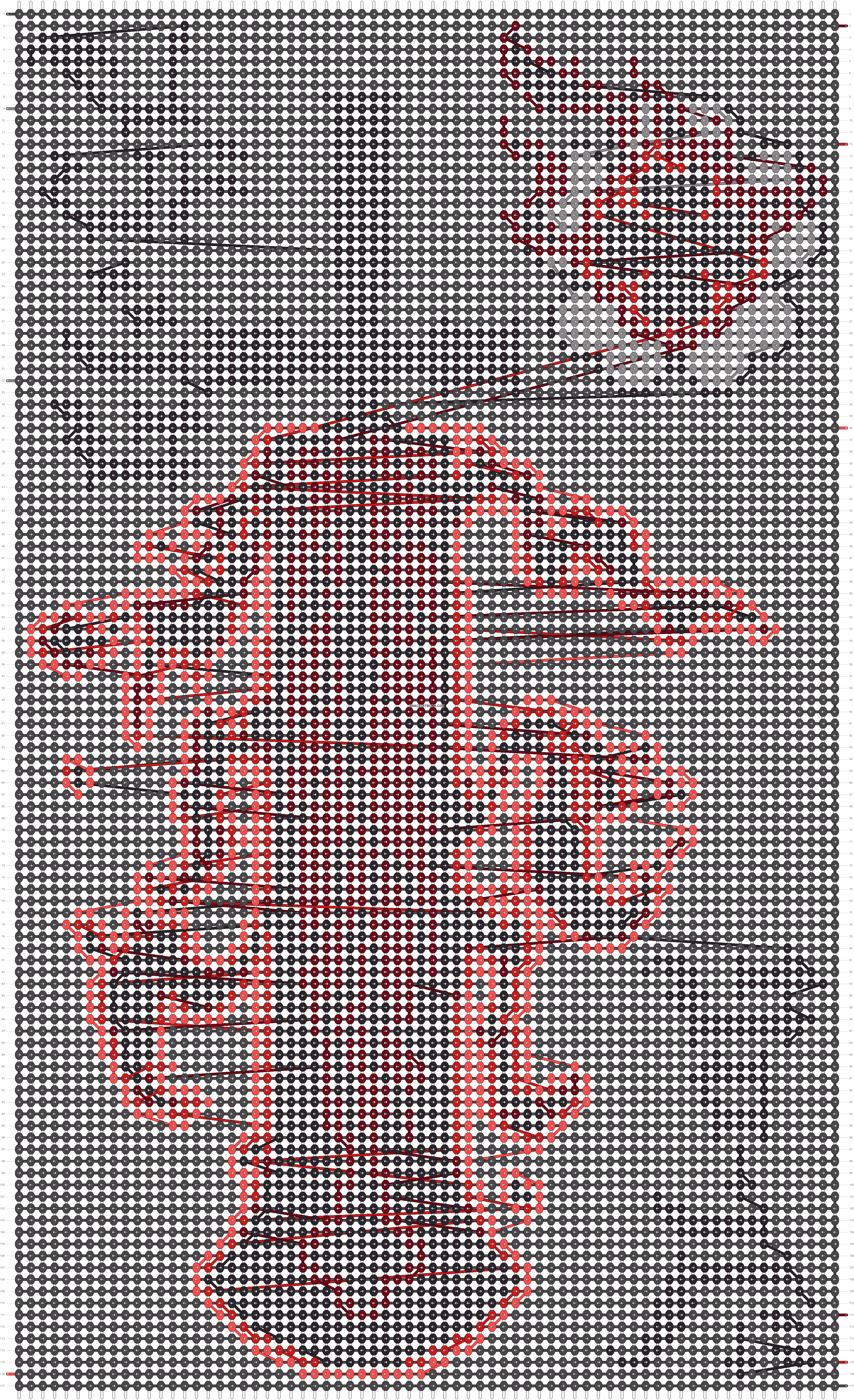 Alpha pattern #217565 pattern