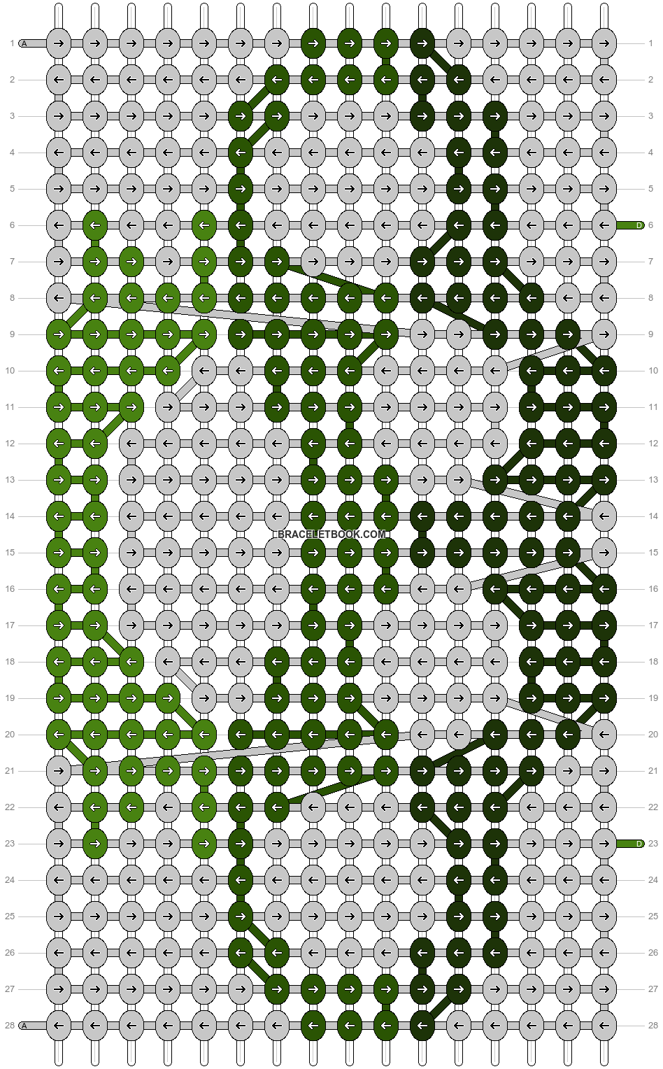 Alpha pattern #217572 pattern