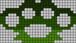 Alpha pattern #217572