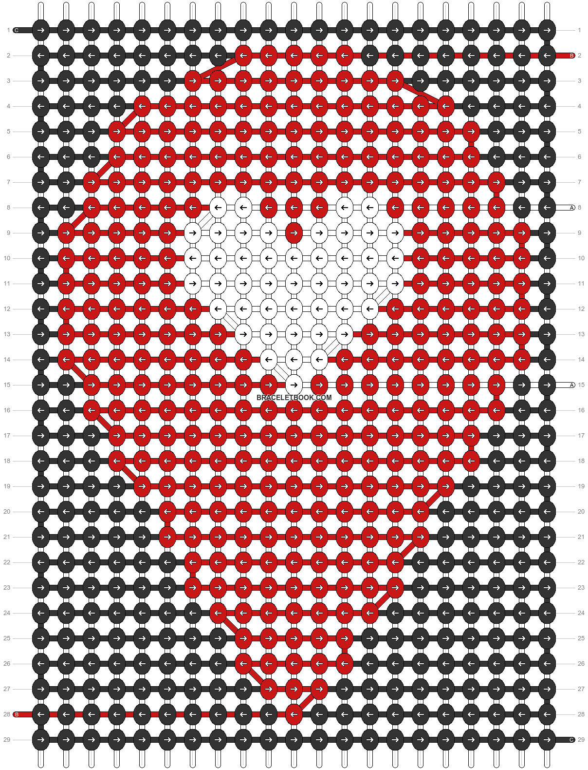 Alpha pattern #217597 pattern